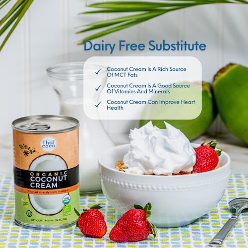 Thai Coco - Organic Coconut Milk Full Fat Unsweetened - Image 2