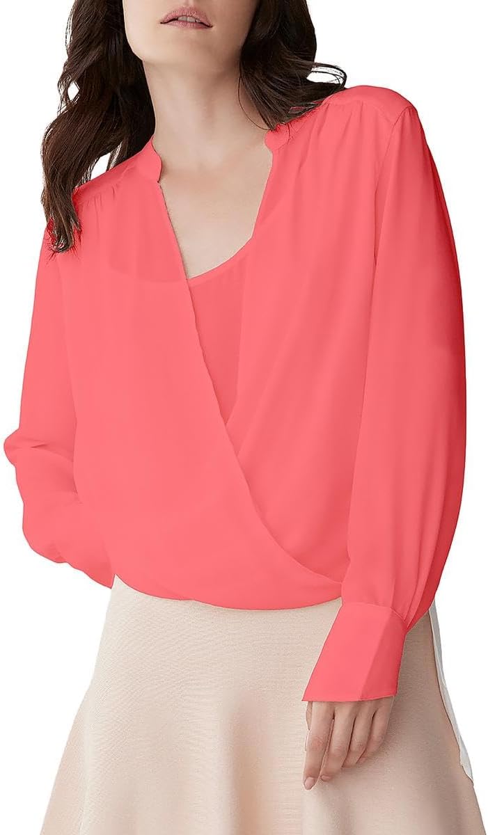 bcbg long sleeve top
