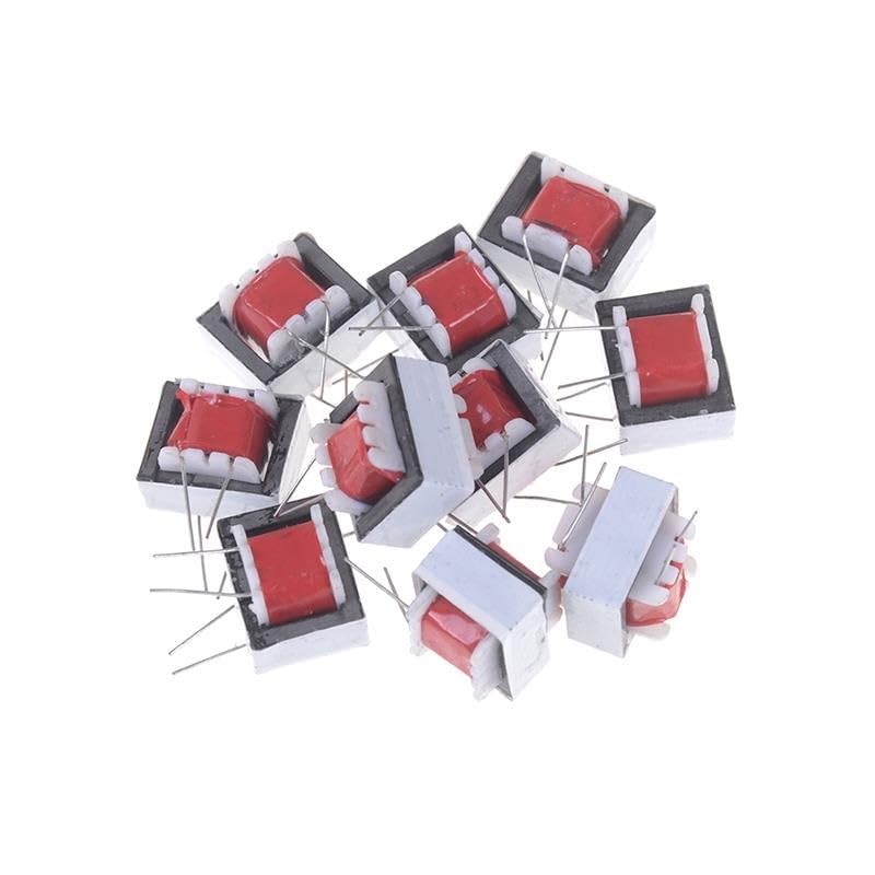 10pcs High Qulity Double-Wire Winding Audio 600:600 Ohm Europe 1:1 EI14 Isolation Transformer