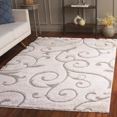 SAFAVIEH Florida Shag Area Rug Cover