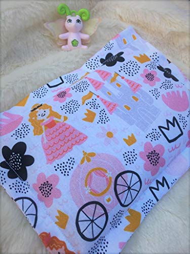 Bolsa Térmica de sementes e Camomila para Cólica de Bebê Princess