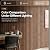 Abyssaly Wood Slat Peel and Stick Wallpaper, Brown Striped Wood Panel Grain Contact Paper, Removable Self Adhesive Faux Wooden Panel Wall Covering for Bedroom 17.7 in X 118 in