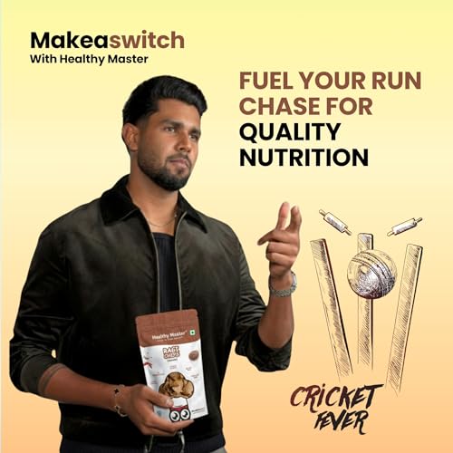Image of Healthy Master Ragi Chips Combo 900g (100g Each) Pack of 9 | Light & Crispy | High Protein Chips | Gluten-Free | No Maida, No Palm Oil | Low-Calorie | Healthy Snacks for Adults & Kids