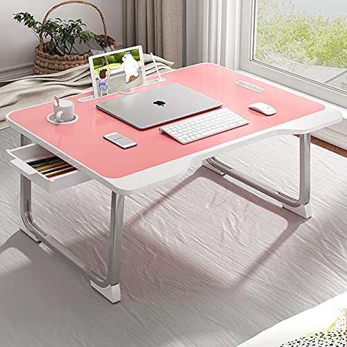 Laptop Bed Table with Drawer - Image 8