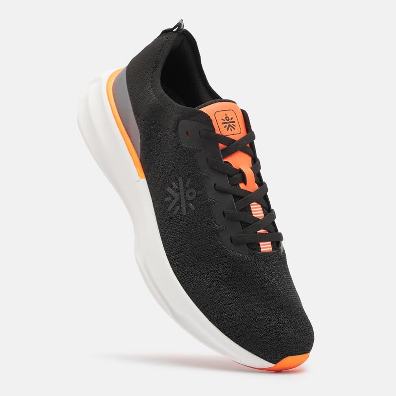 Image of CULT Men's Versa Fly Running Shoes, Engineered Knit, Arch Support, Enhanced Cushioning, Breathable, Superior Grip, Snug Fit, Sports Footwear, High Traction