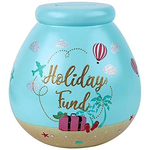 Pot of Dreams Hand Painted Money Box Cover