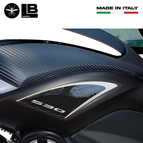 Autocollants 3D moto protection de carénage haut de gamme Yamaha Tmax 530 résine - 2