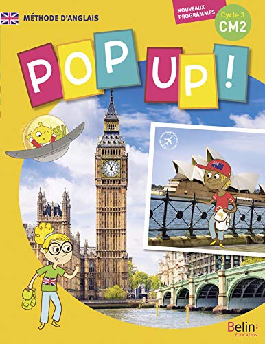 Télécharger Pop up CM2 Manuel élève livre En ligne