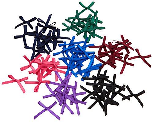 Personal Impressions "Darks Ribbon Bow Collection, 3 mm, Multi/Colour, 3 mm