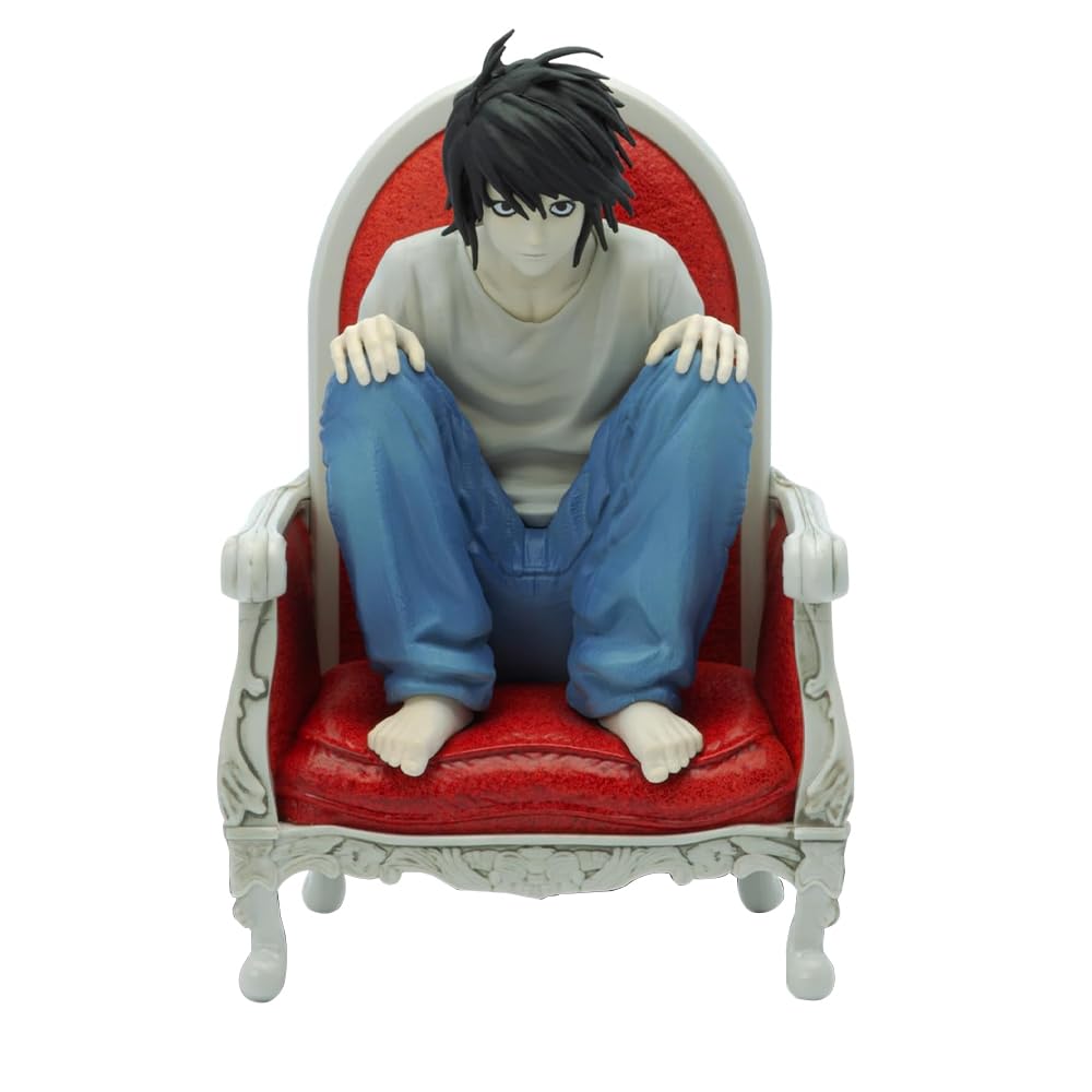 Zhongkaihua Death Note Figure Ryuk Action Figure - Ryuuku Figurine Modello Anime Statua Scrivania Computer Decorazione Natale Collezione Regalo