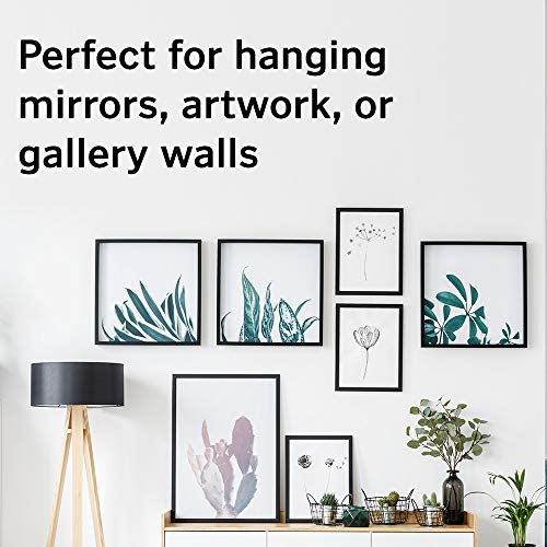 Image of N206-403 Professional Mirror Hanging Kit in Zinc