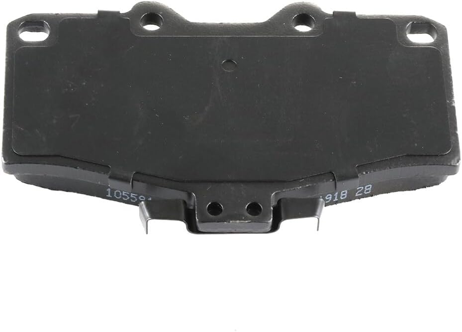 ECCPP D410-7298 4pcs Front Semi Metallic Disc Brake Pad Set Fit For Toyota 4Runner 1995-2002,For Toyota Tacoma 1995-2004