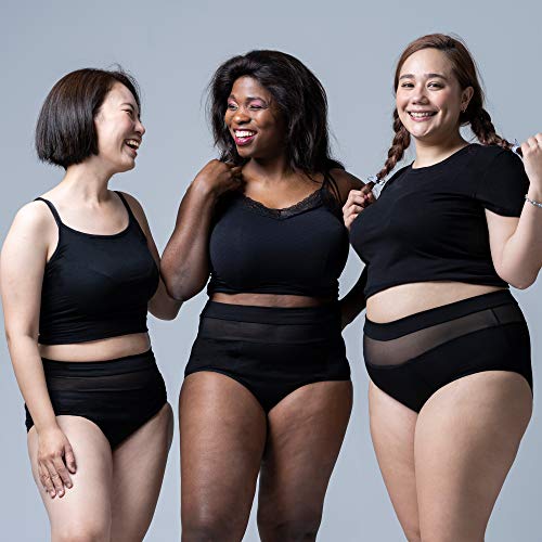 Goat Union Overnight Period Underwear for Women Heavy Flow, Leakproof Menstrual Panties Full Coverage2