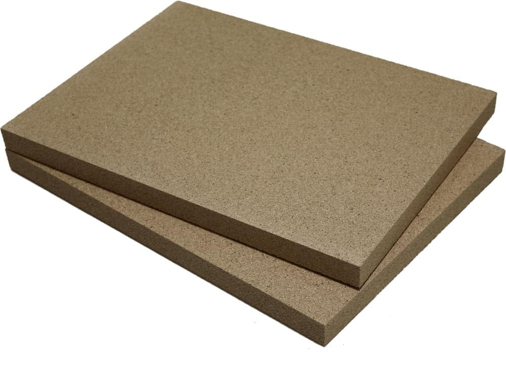 Vermiculite-Platte SENDEO 25 mm Stärke | 500 x 300 mm (2 Stück)