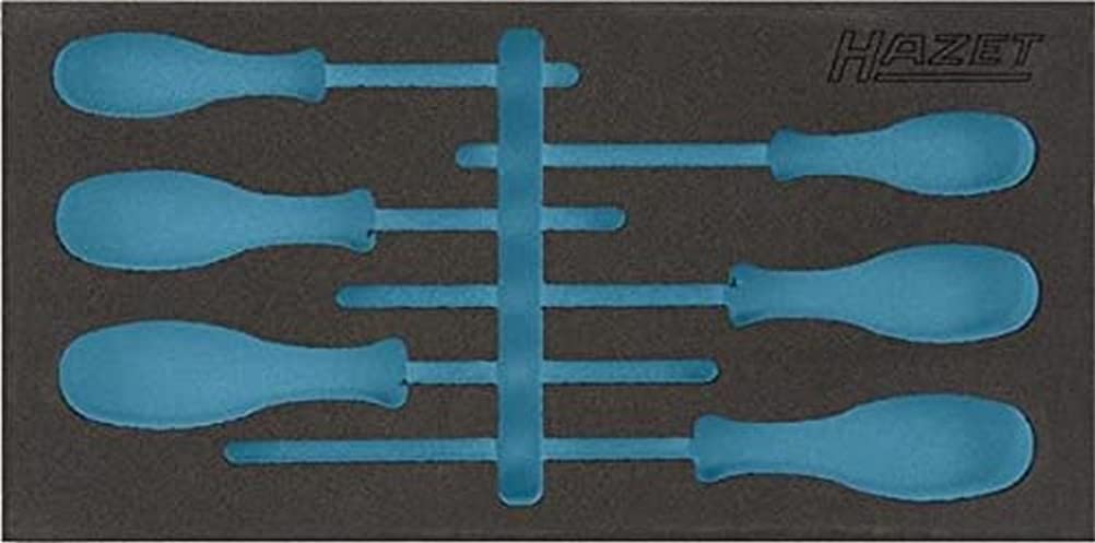 HAZET 2-component soft foam insert 163-265L