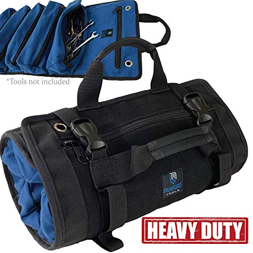 Rugged Tools Titan Deluxe Tool Roll - Thumbnail 6
