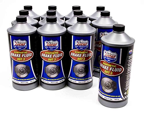 Lucas Oil 10826 1 qt. DOT 3 Brake Fluid Synthetic Case of 12