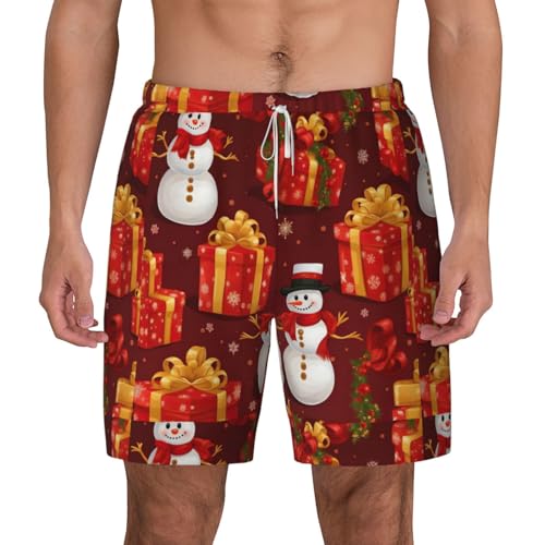 Bañador para hombre de secado rápido ideal para surf y piscina en vacaciones