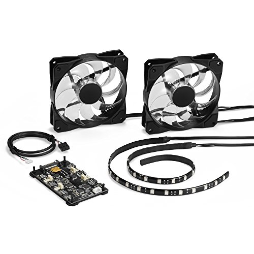 Preisvergleich Produktbild Sharkoon RGB-LED-Controller Set Pacelight RGB Set