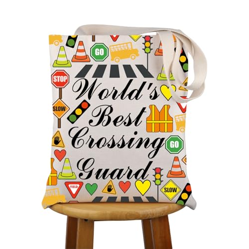 UJIMS Crossing Guard Appreciation Gift Crossing Guard Shoulder Bag Cross Walk Aide Gift Crosswalk Attendant Gift3