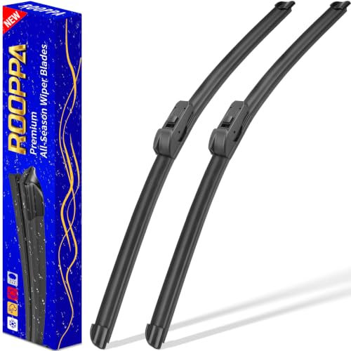 Image of 26 inch 16 inch Front Wipers Fits Chevrolet Trax 2024 2025 2026 Wiper Blades