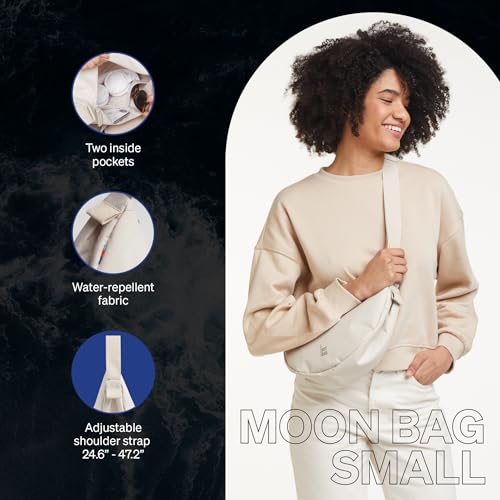 GOT BAG - Moon Bag with Adjustable Strap, Eco-Conscious Bag Made of Recycled Ocean Impact Plastic4