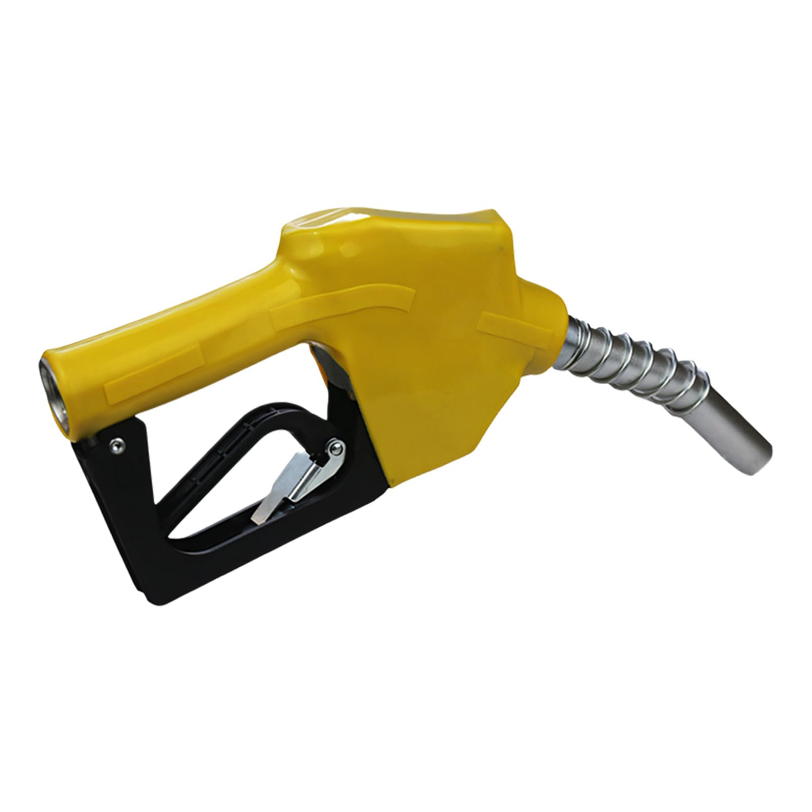 Fgdtree Yellow Ergonomic Handle Automatic Shutoff Dispenser With Jump Stop For Efficient Pumping Petrodiesel Fuels Dispenser Nozzle