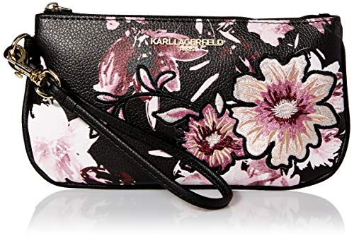 Karl Lagerfeld Paris Small Wristlet, fall floral