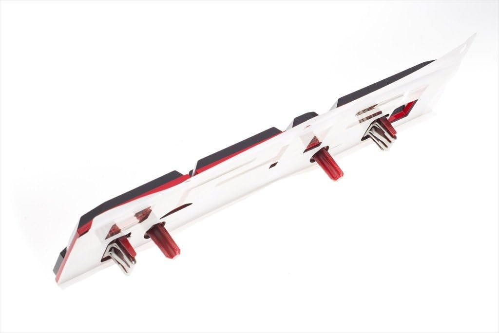 2015-2016 F-150 Lariat Red & Black Left Driver Fender Emblem NEW OEM GL3Z16720F