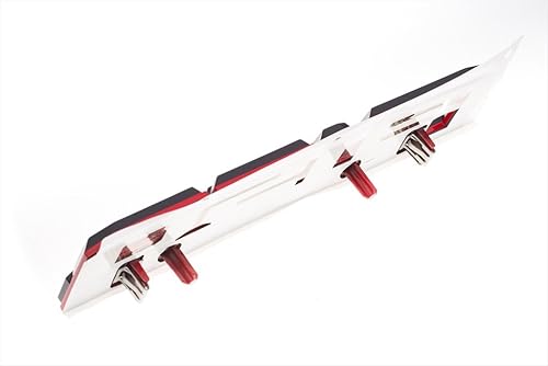 Miniatura 4 de 2015-2016 F-150 Lariat Rojo y Negro Izquierdo Driver Fender Emblema NUEVO OEM GL3Z16720F