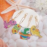 Zoom IMG-2 wisplye diamond painting portachiavi per Zoom IMG-2 wisplye diamond painting portachiavi per