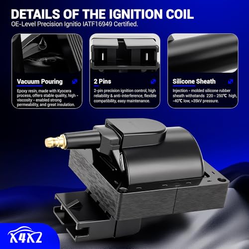 X4XZ DG470 High Performance Ignition Coil for Ford Lincoln Mazda Mercury by X4XZ - Used condition - Image 3