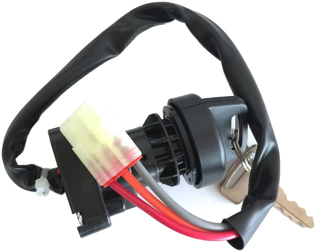 Amazon.com: Shnile Ignition Key Switch Compatible with Kawasaki