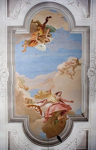 Art Mural Plafond du hall d'entrée Battista poster décoration murale 60x90cm