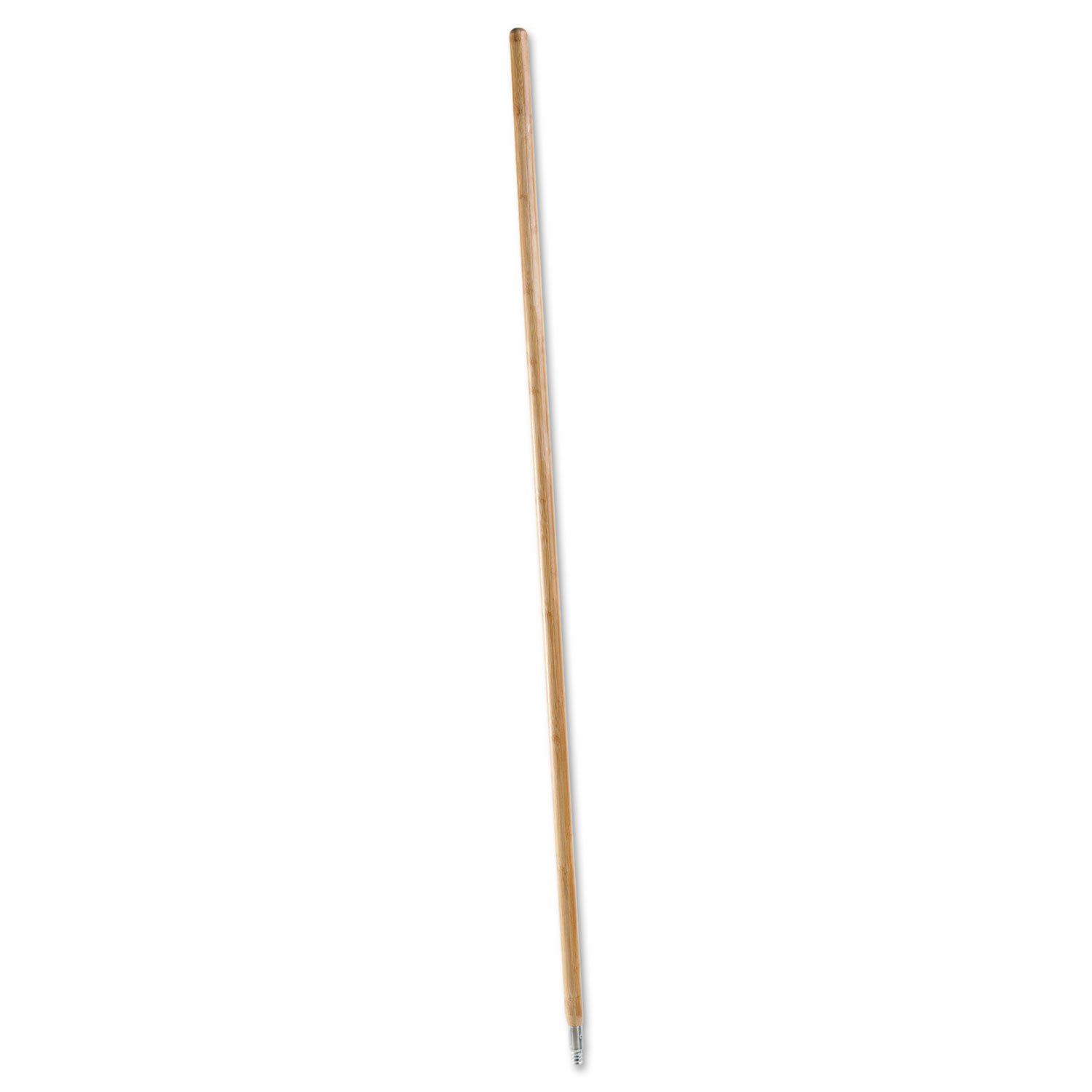 BWK138 - Metal Tip Threaded Hardwood Broom Handle