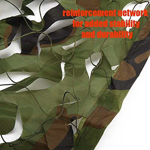 JUNWEN Tarnung Netting Camo Mesh Neting Camping Tarp Zelt Sonnenschirm Sun Net Cargo Net Hide Fotografie Jagd Schießen… – Bild 4