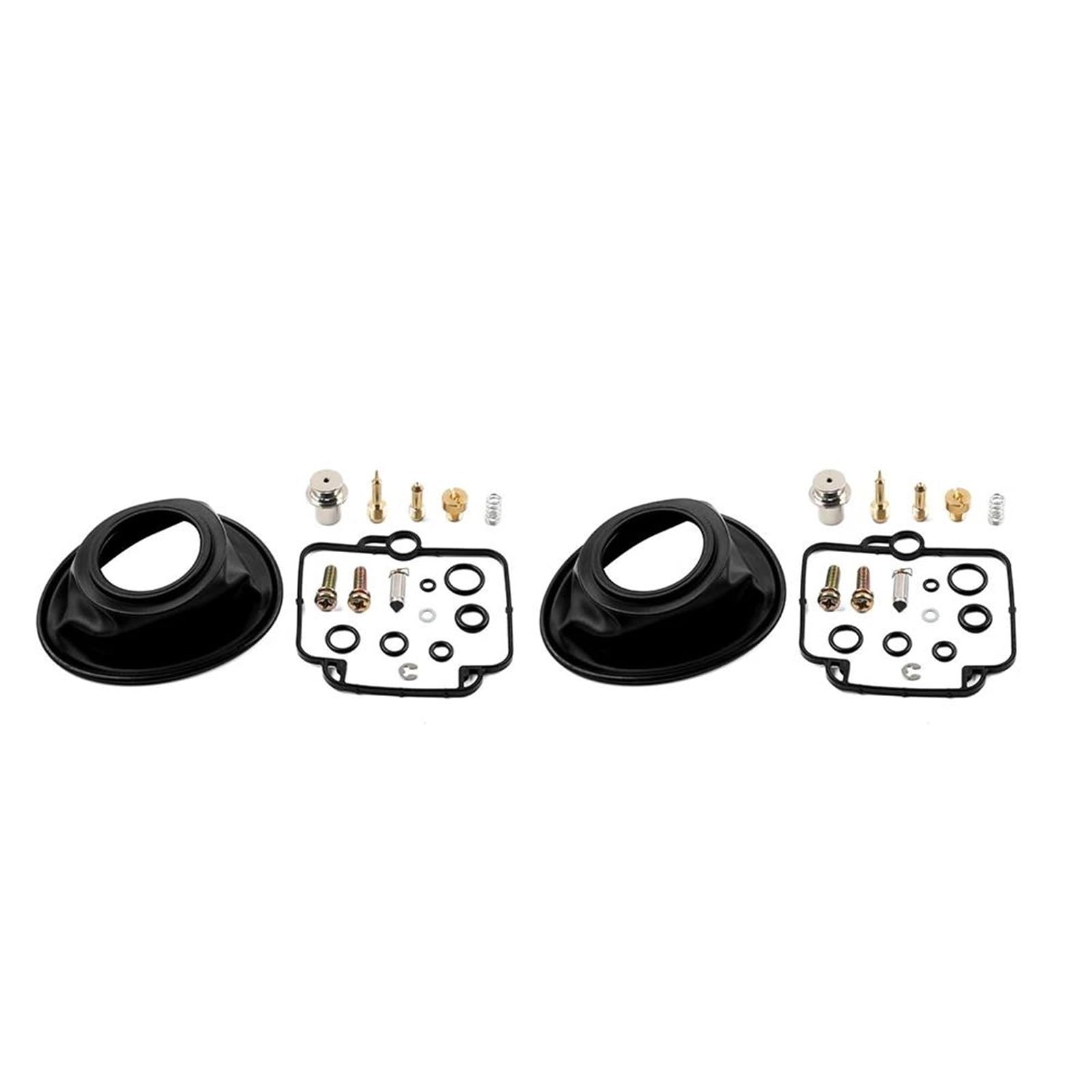 Ajuste De Carburador Kit De Reparación Carburador para F650: Reconstrucción Completa del, Incluye Junta Tórica, Diafragma Vacío, Y Resorte Kit Reemplazo