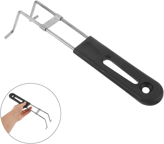 Mango de Repuesto para Canasto de Freidora Healifty Acero Inoxidable miniatura 7
