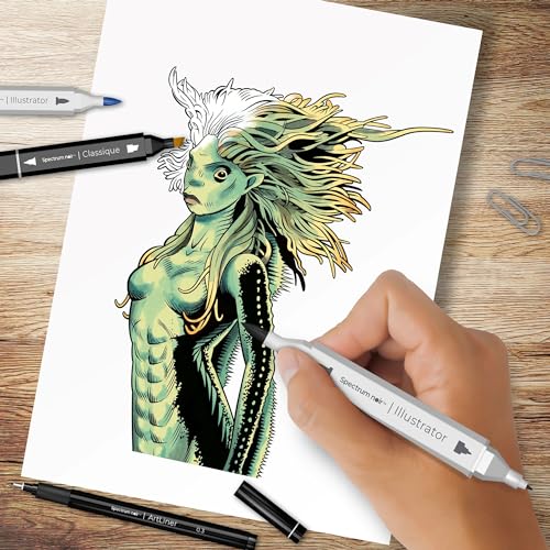 Warner Bros Harry Potter, Magical Creatures Art Colouring Set - Image 3
