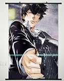 Psycho-Pass Home Decor Anime Wall Scroll Poster Shinya Kougami 23.6 X 35.4 Inches-017