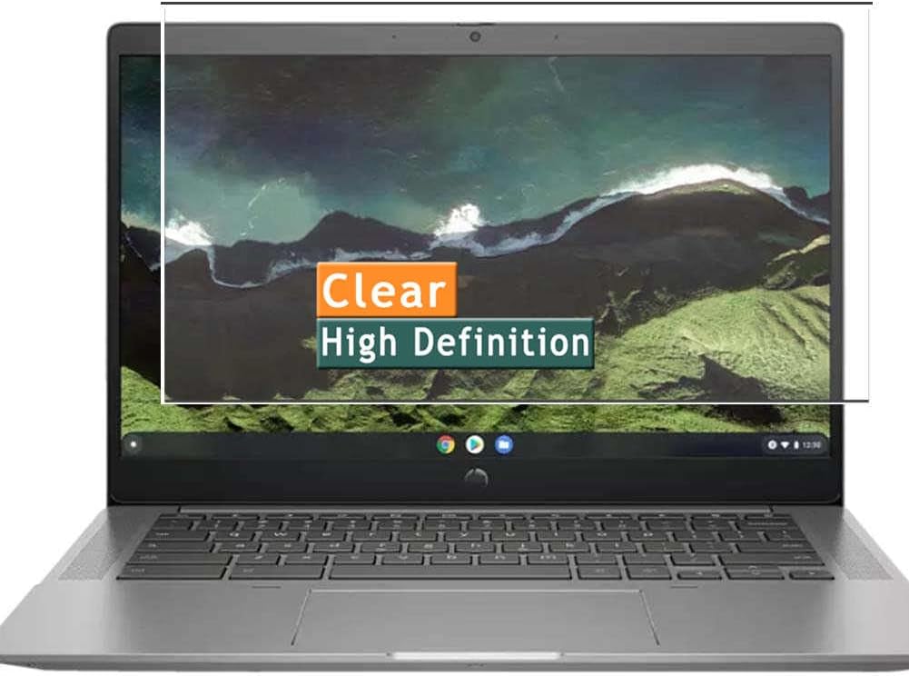 3-Pack Screen Protector, compatible with HP Chromebook 14 14b-nb0000 14b-nb 14" Laptop TPU Film Protectors Sticker [ Not Tempered Glass ]