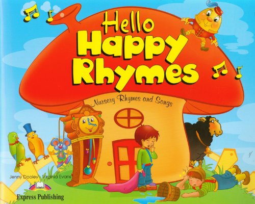 Hello Happy Rhymes Pupil's pack 2 (CD & DVD PAL)