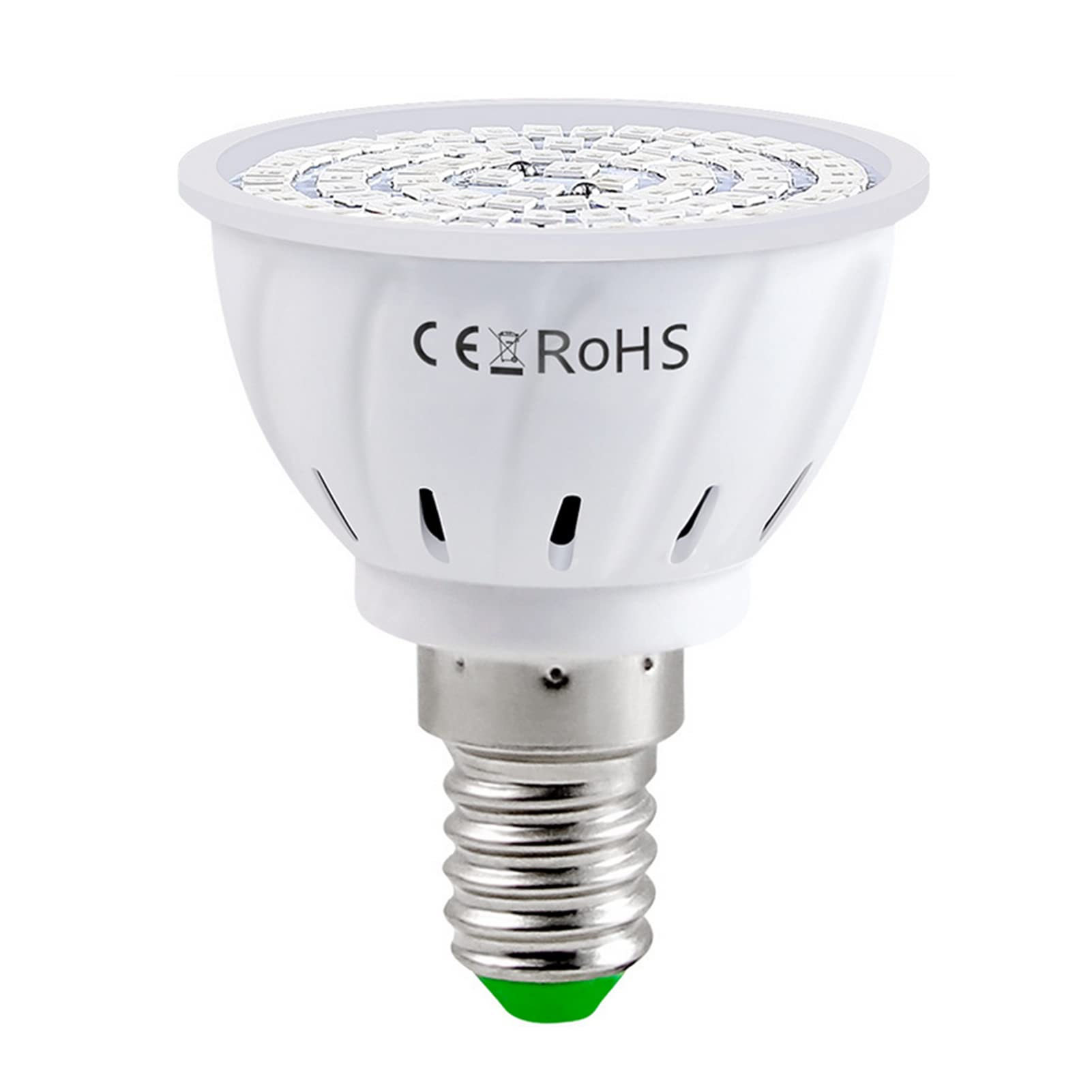 LUCHONG LED Grow Light Bulb for Indoor Plants Red & Blue Spectrum LED Plant Light Bulbs E14 Growing Lamp for Seedlings Hydroponic Succulent Flowers Veg Greenhouse (220V)