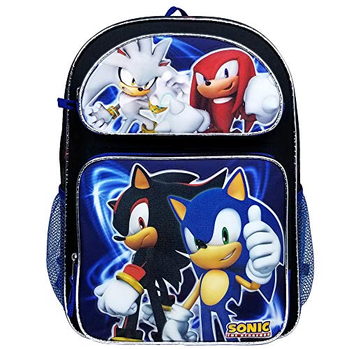 Accessories Innovation Sonic the Hedgehog Team Large Backpack #SH43694, Multicolor, 16