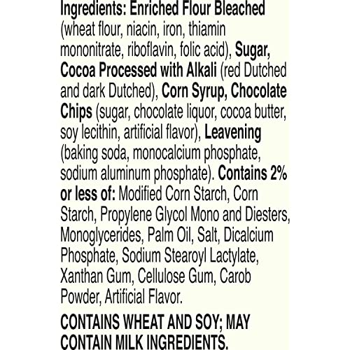 Image of Betty Crocker Delights Super Moist, Triple Chocolate Fudge, Cake Mix, 13.25 oz (Pack of 12)