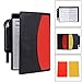 WOEIFGV New Sport Football Soccer Referee Wallet Notebook with Red Card and Yellow Card