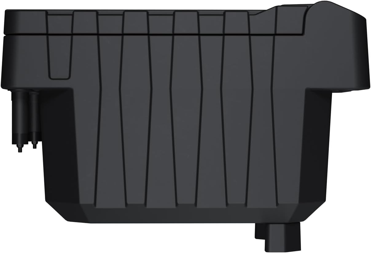 Polaris Lock & Ride Storage Box for RANGER Models, Water-Resistant UTV Cargo Storage, Lock & Ride Technology, Tool-Free Install, Gear and Tool Organization, Genuine OEM - Part 2889199