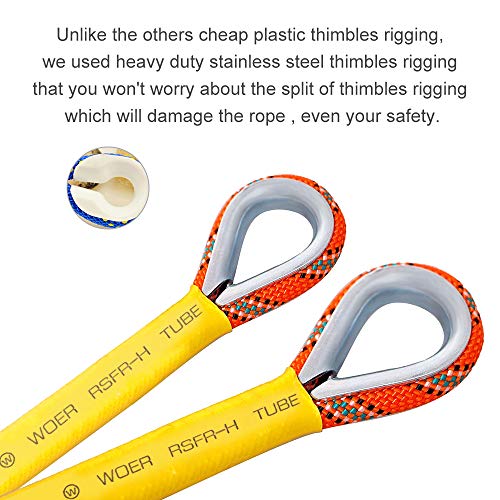 image for X XBEN Outdoor Climbing Rope 30M (96ft) Rock Climbing Rope, Escape Rop