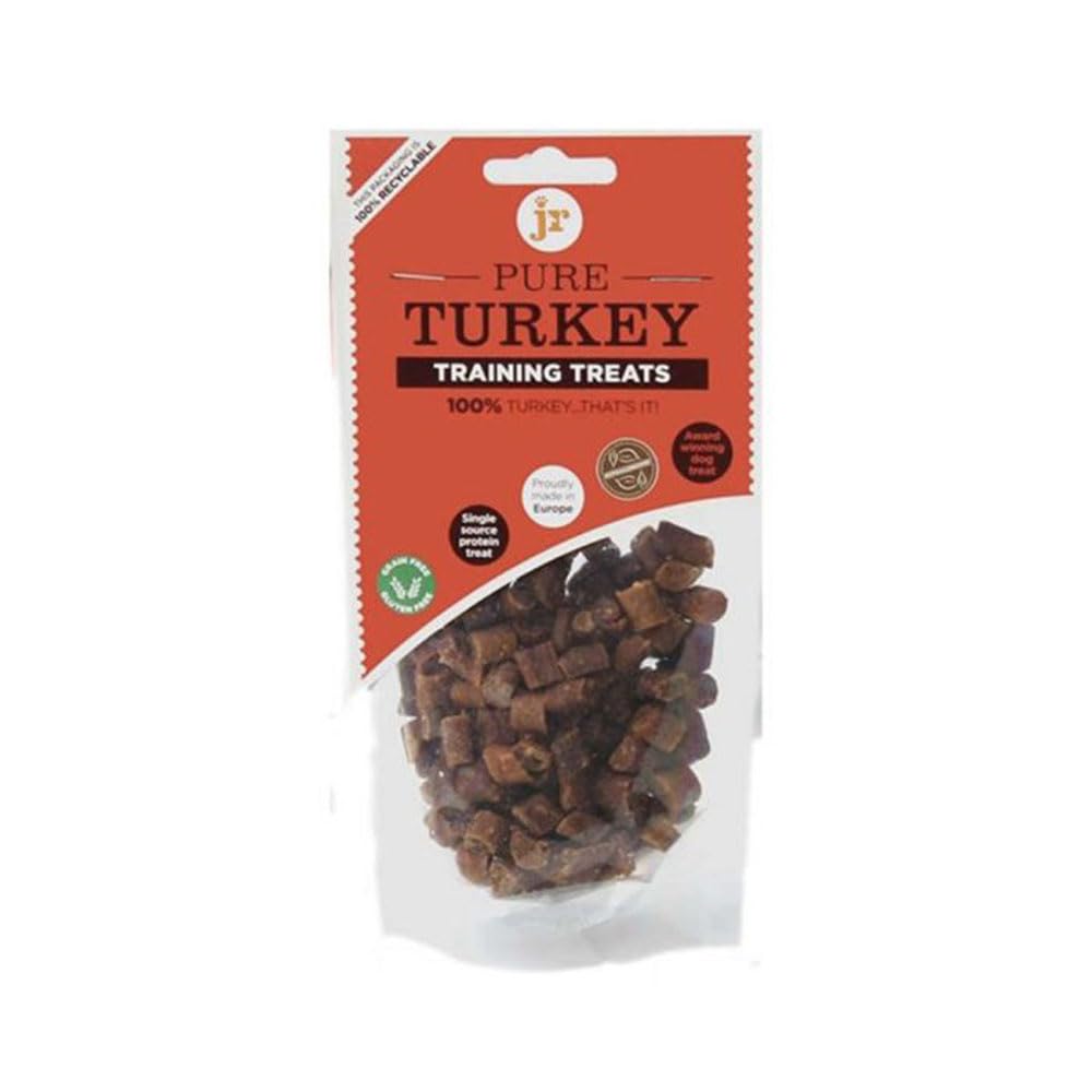 Jr Pet Products Pure Turkey Training Treats 85gm