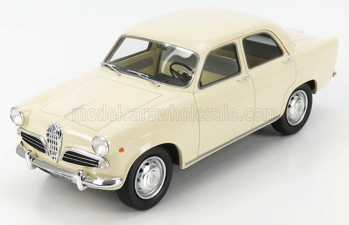 DetailCars　alfa romeo GIULIETTA 　2台セット 1960 Alfa Romeo Giulietta Spider Veloce 750F 2.0L 5-Speed